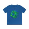 Kids Softstyle Tee: Five Cubes Summer - Image 5