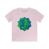 Kids Softstyle Tee: Five Cubes Summer - Image 6