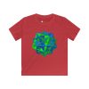 Kids Softstyle Tee: Five Cubes Summer - Image 7