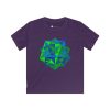 Kids Softstyle Tee: Five Cubes Summer - Image 10