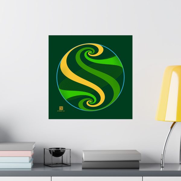 Poster: Swirl Pond - Image 9
