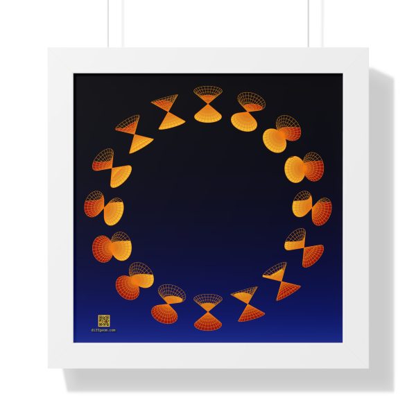 Framed Poster: Conic Sections Forge - Image 3