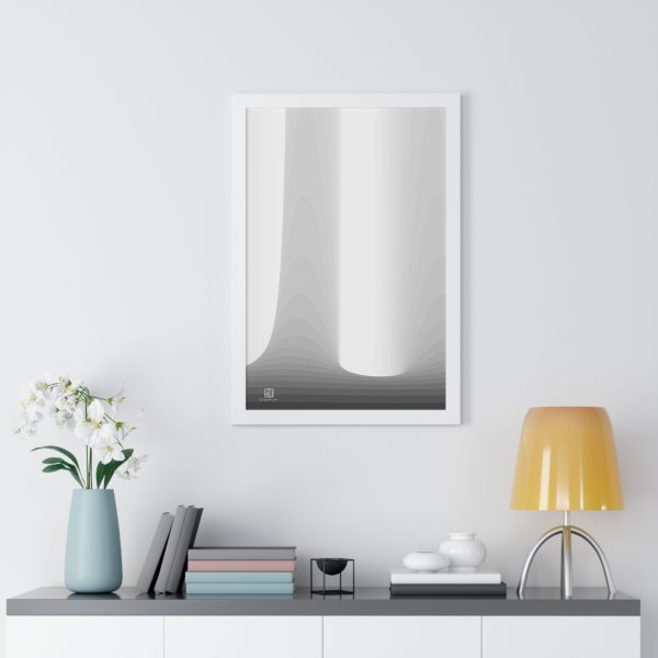 Framed Poster: Monuments Fog - Image 4