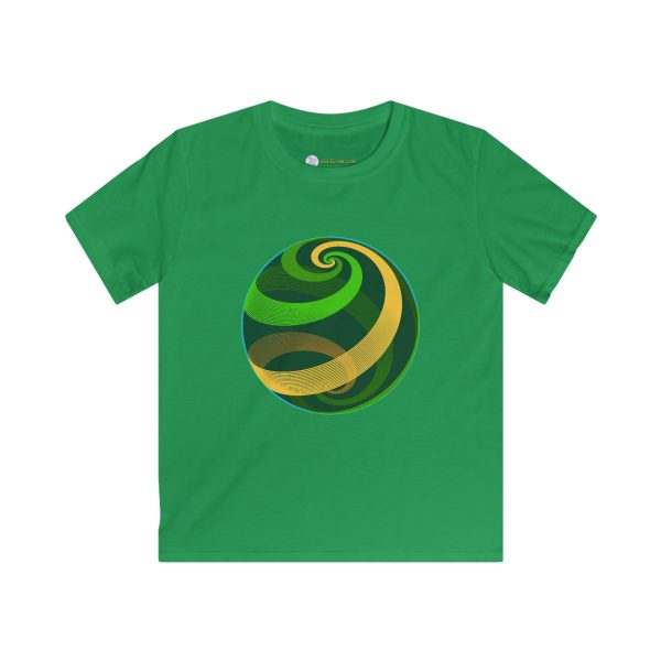 Kids Softstyle Tee: Loxodromes Pond - Image 3
