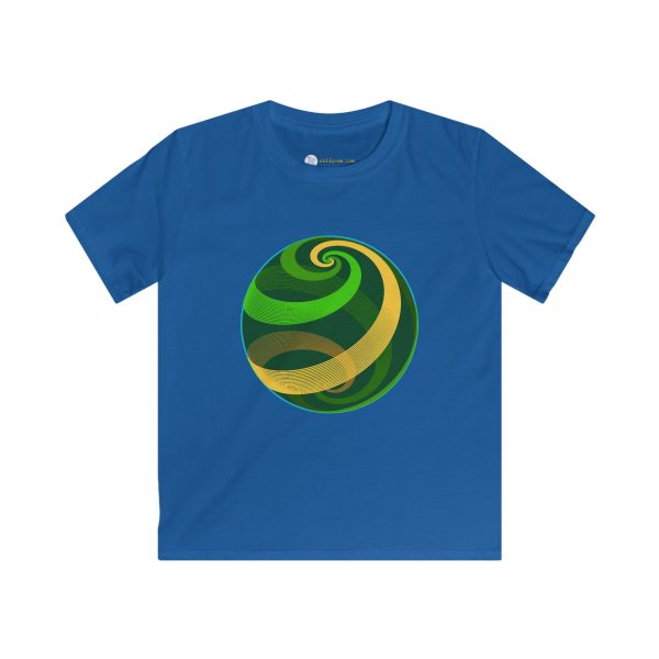 Kids Softstyle Tee: Loxodromes Pond - Image 5