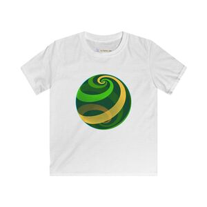 Kids Softstyle Tee: Loxodromes Pond