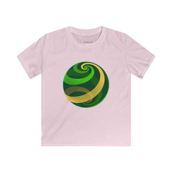 Kids Softstyle Tee: Loxodromes Pond - Image 6