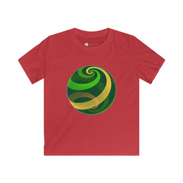 Kids Softstyle Tee: Loxodromes Pond - Image 7