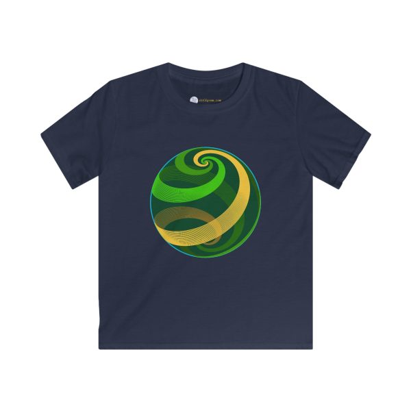Kids Softstyle Tee: Loxodromes Pond - Image 9