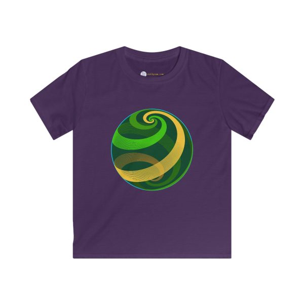 Kids Softstyle Tee: Loxodromes Pond - Image 10