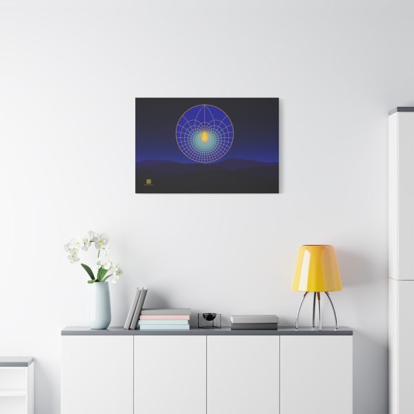 Large Canvas (1.25in): Lotus Moonlight - Image 4