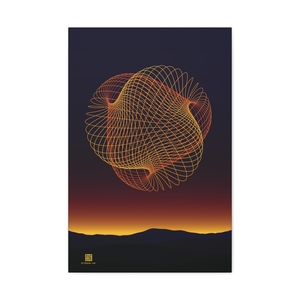 Large Canvas (1.25"): Luminography Forge