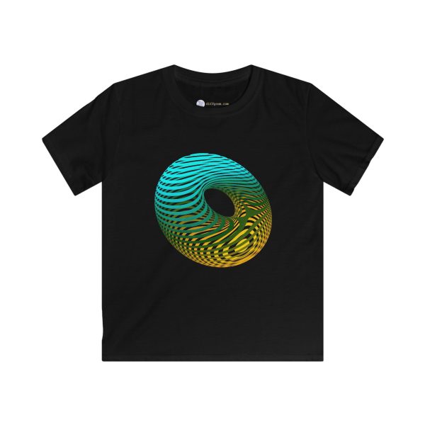 Kids Softstyle Tee: Morse Theory - Image 8