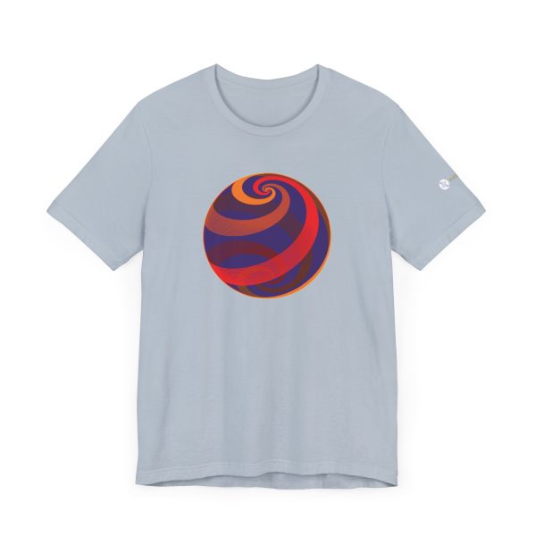 Unisex Tee: Loxodromes Dawn - Image 5
