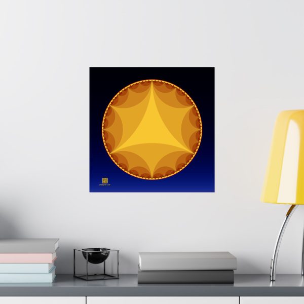 Poster: Ideal Triangles Sunset - Image 6