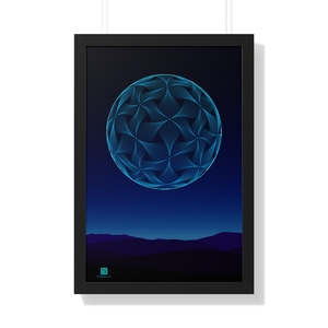 Framed Poster: Dreaming