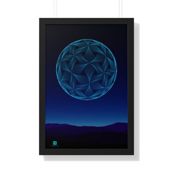 Framed Poster: Dreaming
