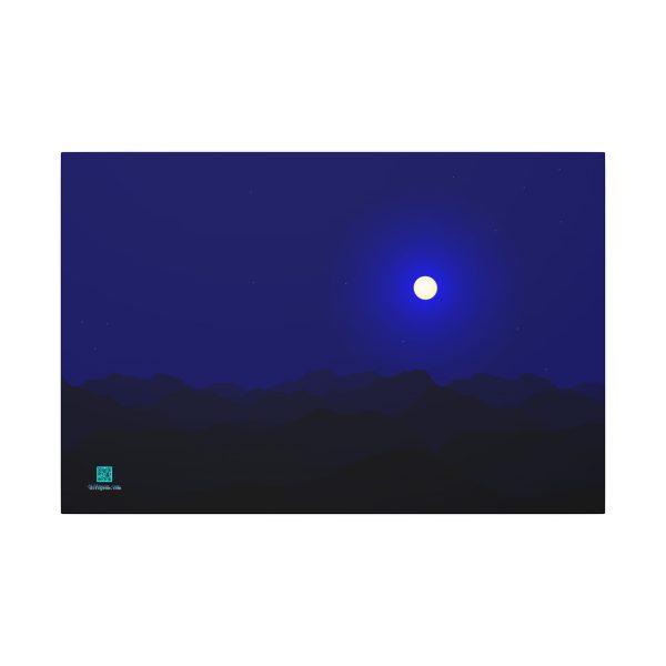Canvas: Nowhere-Differentiable Moon
