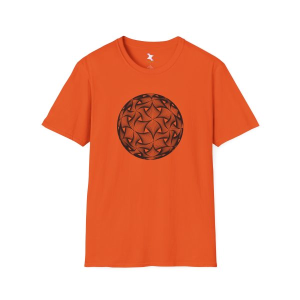 Softstyle T-Shirt: Diatom Black - Image 21