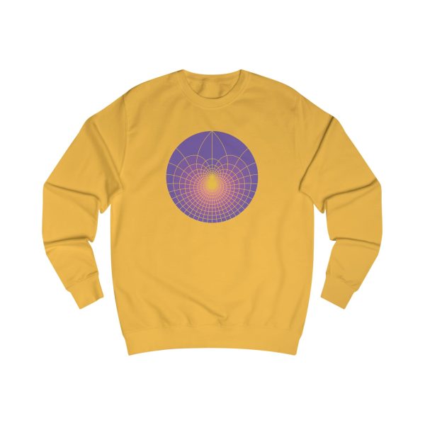 Unisex Sweatshirt: Lotus Dawn - Image 3