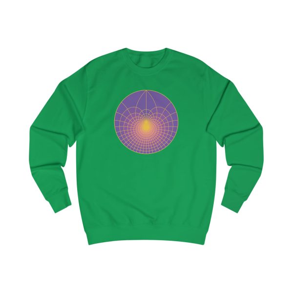 Unisex Sweatshirt: Lotus Dawn - Image 4