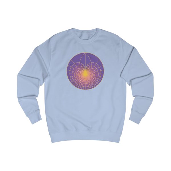 Unisex Sweatshirt: Lotus Dawn - Image 5