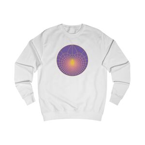 Unisex Sweatshirt: Lotus Dawn