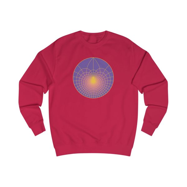 Unisex Sweatshirt: Lotus Dawn - Image 2