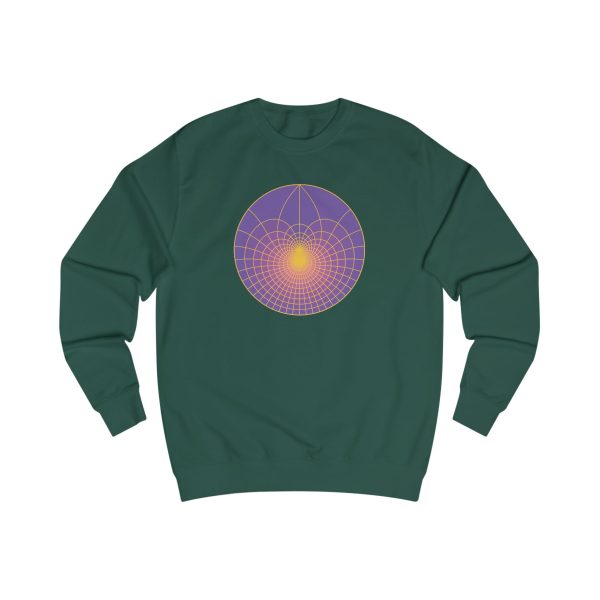 Unisex Sweatshirt: Lotus Dawn - Image 8