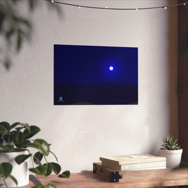 Poster: Nowhere-Differentiable Moon - Image 3