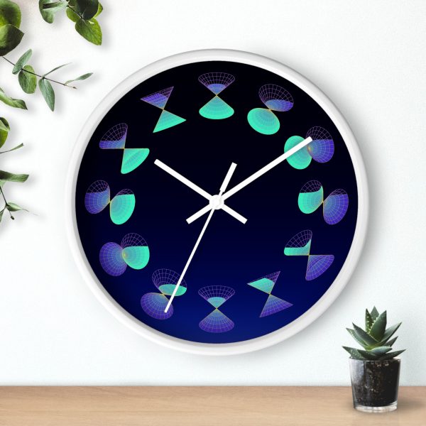 Wall Clock: Conic Sections Phosphor - Image 3