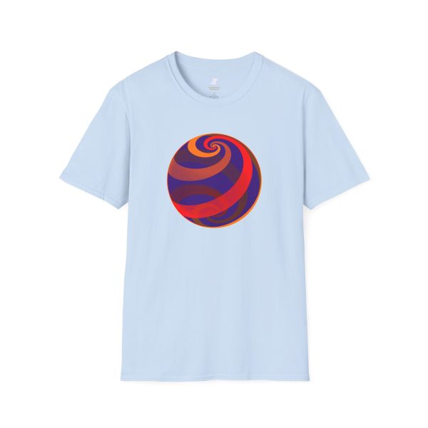 Softstyle T-Shirt: Loxodromes Dawn - Image 4