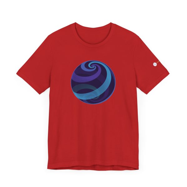Unisex Tee: Loxodromes Twilight - Image 6