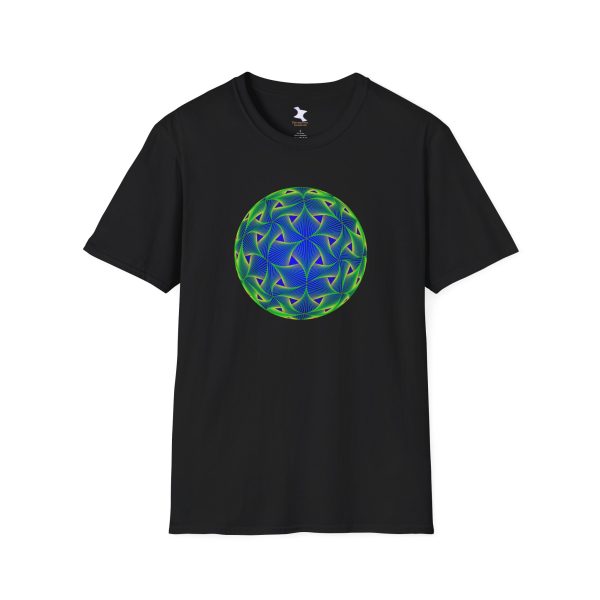 Softstyle T-Shirt: Diatom Green - Image 15