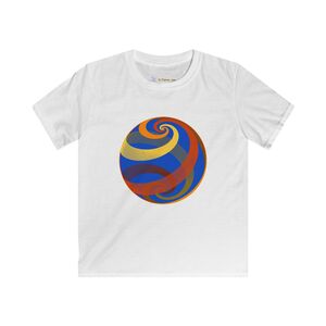 Kids Softstyle Tee: Loxodromes Autumn