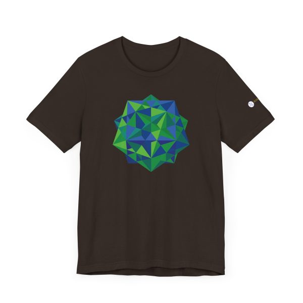 Unisex Tee: Five Cubes Summer - Image 7