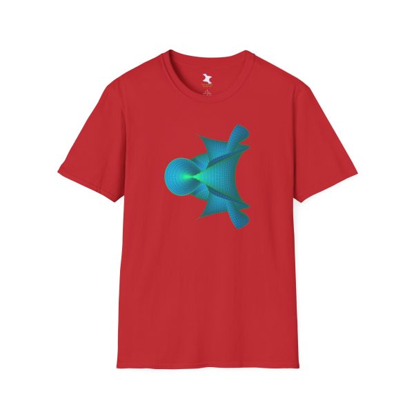 Softstyle T-Shirt: Kuen's Surface Aqua - Image 17