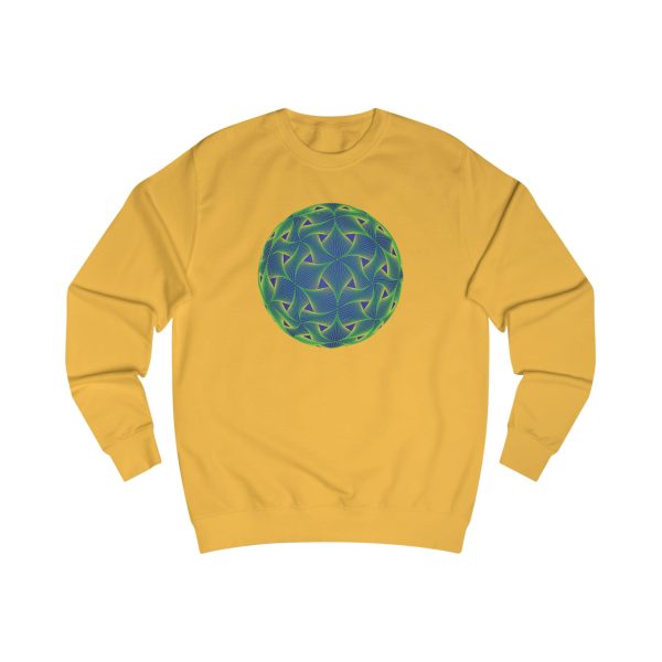 Unisex Sweatshirt: Diatom Green - Image 2