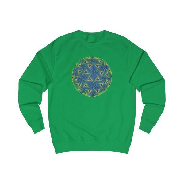 Unisex Sweatshirt: Diatom Green - Image 3