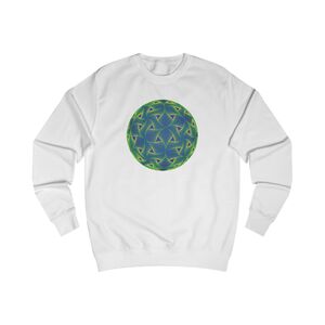 Unisex Sweatshirt: Diatom Green