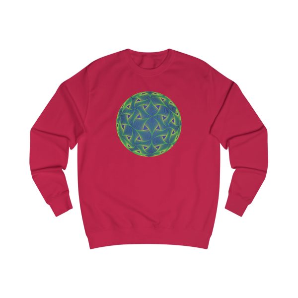 Unisex Sweatshirt: Diatom Green - Image 5