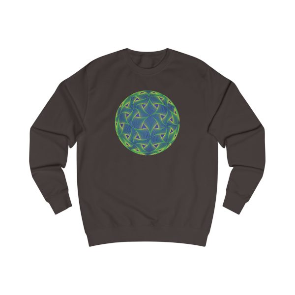 Unisex Sweatshirt: Diatom Green - Image 6