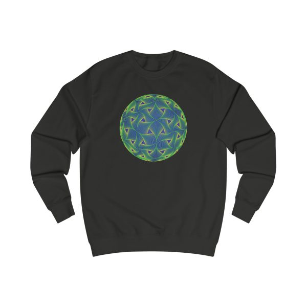 Unisex Sweatshirt: Diatom Green - Image 7