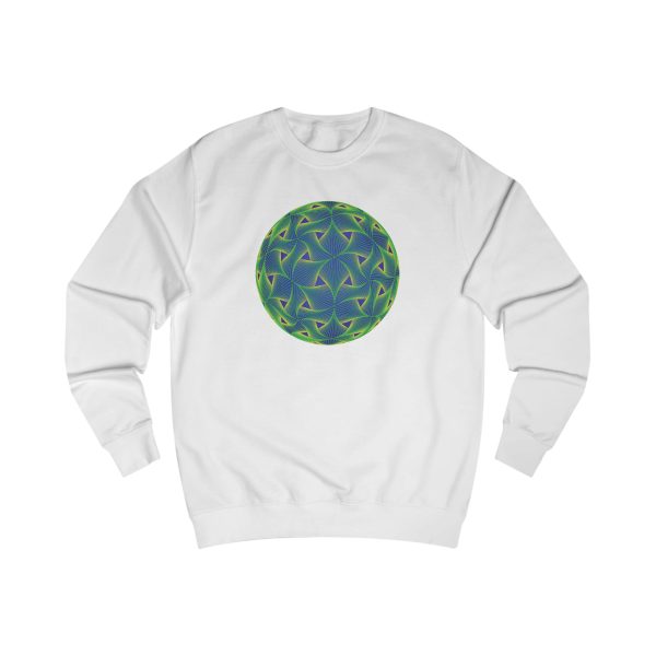 Unisex Sweatshirt: Diatom Green