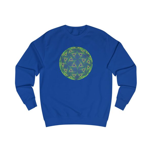 Unisex Sweatshirt: Diatom Green - Image 9