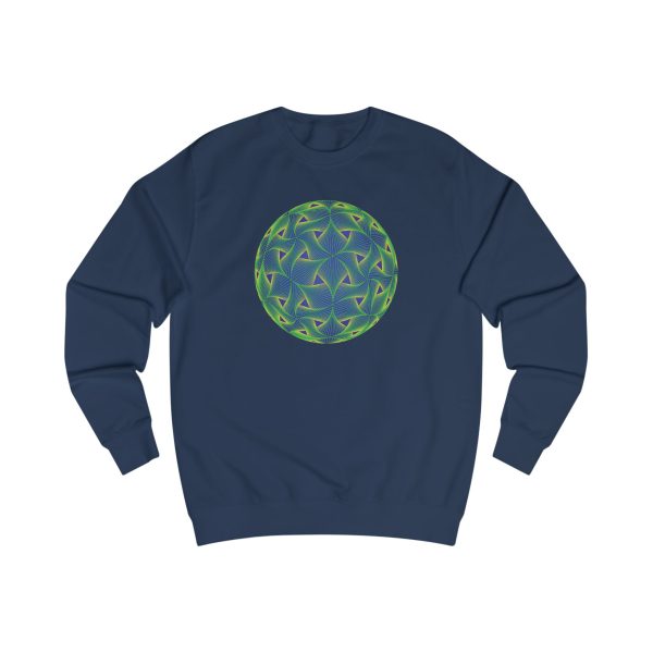 Unisex Sweatshirt: Diatom Green - Image 10