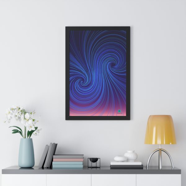 Framed Poster: Polar Orbits Dawn - Image 2