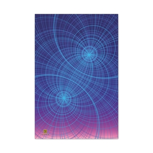 Large Canvas (1.25"): Polar Dawn