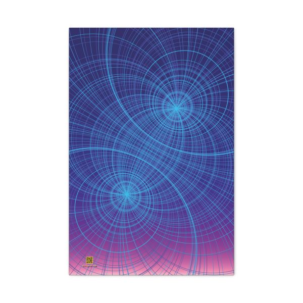 Large Canvas (1.25"): Polar Dawn