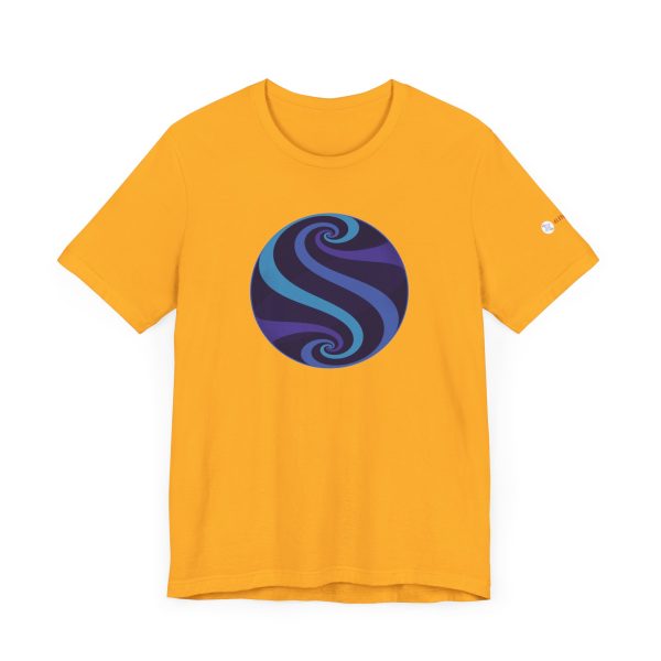 Unisex Tee: Swirl Twilight - Image 3